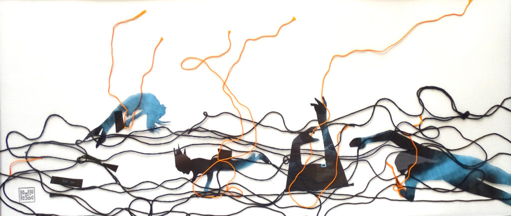 Mixed Media / Size: 30*70