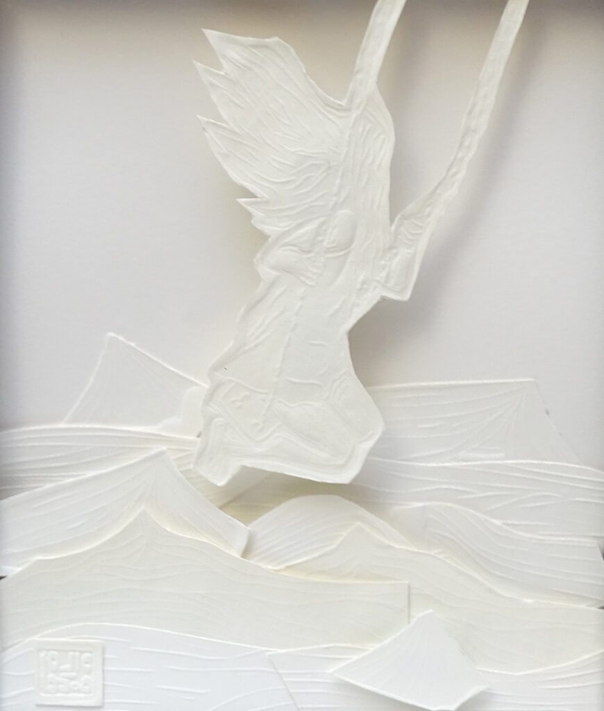 Embossing Printmaking / Size:20*24